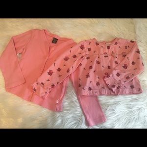 💫 Girls Bundle of tops - 5-6x